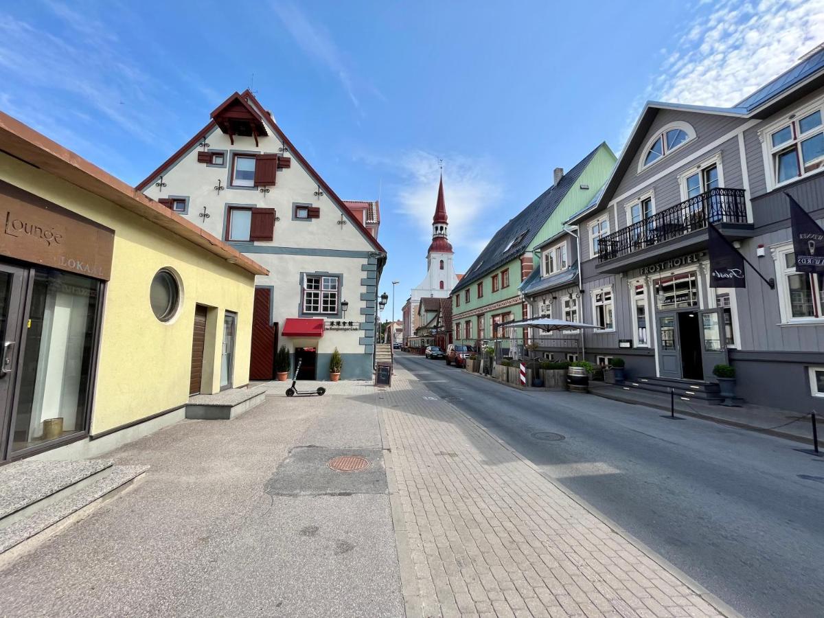 Old Town Apartment Pärnu Dış mekan fotoğraf